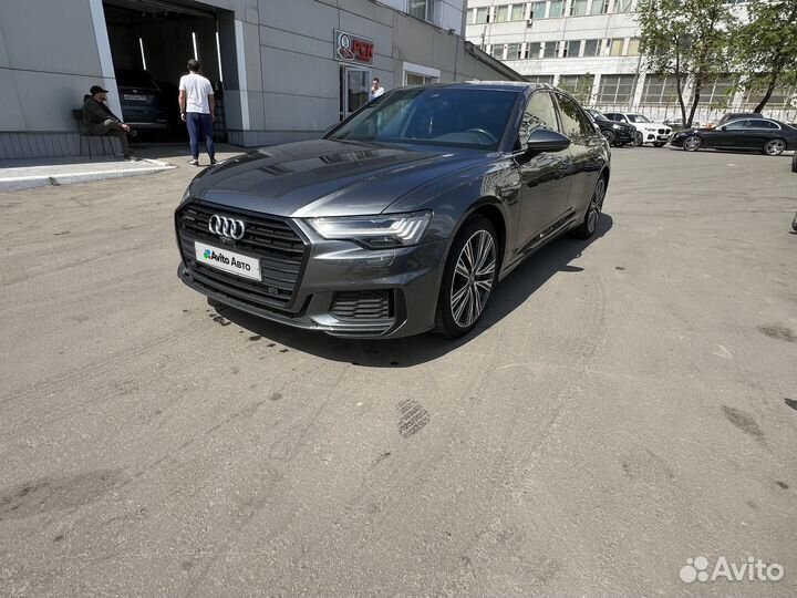 Audi A6 2.0 AMT, 2019, 154 000 км
