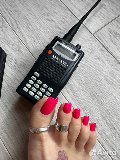 Рация kenwood tk f8