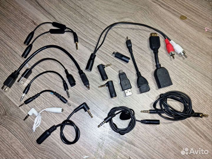 Переходники Аудио, Видео, USB, hdmi и пр