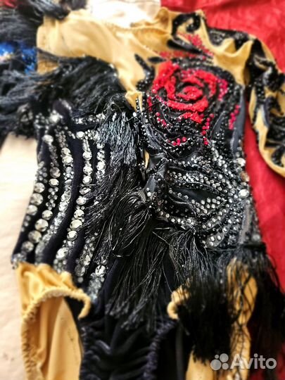 Купальники для художественной гимнастики