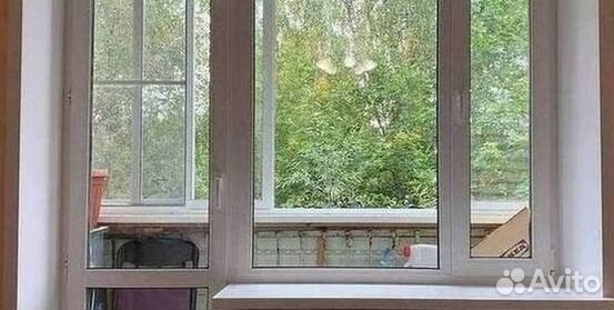 Пластиковые окна на балкон