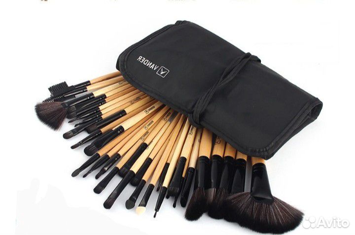 Набор 32 кистей для макияжа