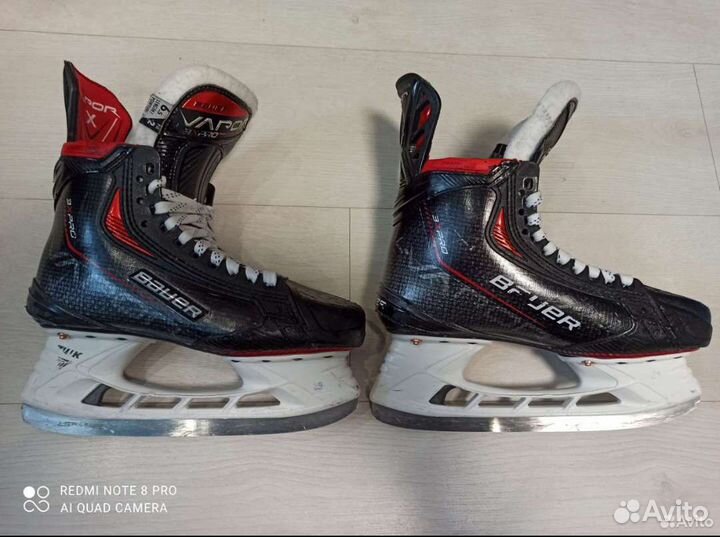 Коньки хоккейные Bauer vapor 3X pro 6.5 fit2