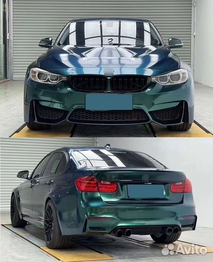 Обвес BMW F30 M3 M look 2011-2018