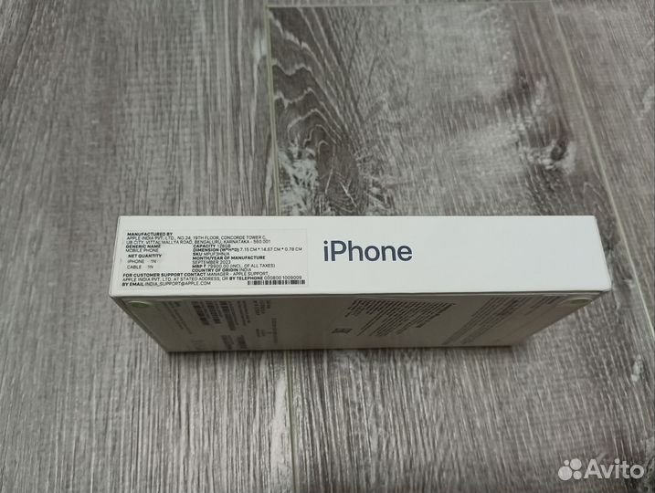 iPhone 14, 128 ГБ