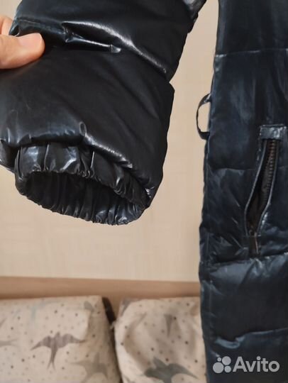 Зимний комбинезон для девочки 122