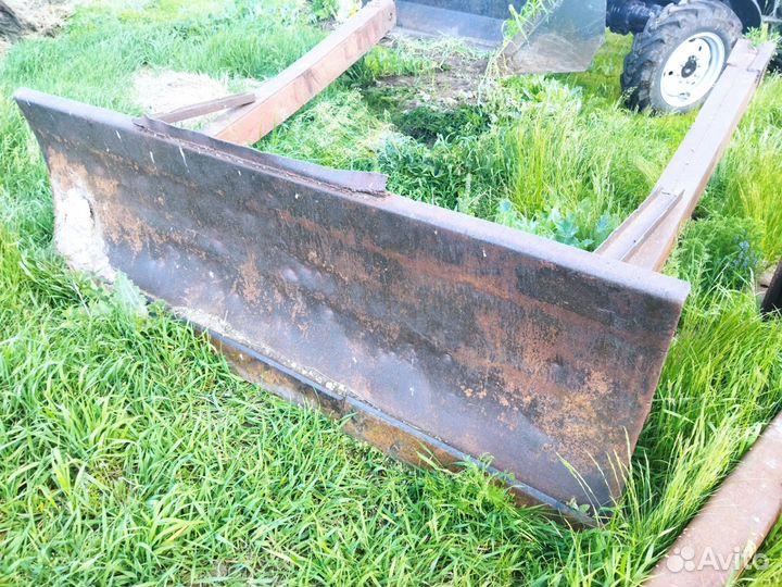 Отвал на дт 75