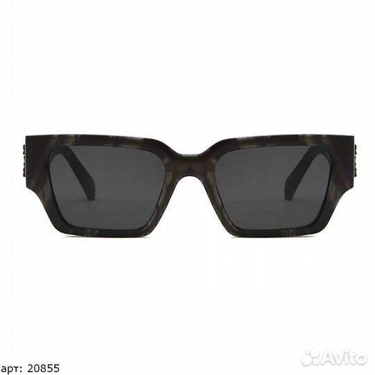 Очки off white черные