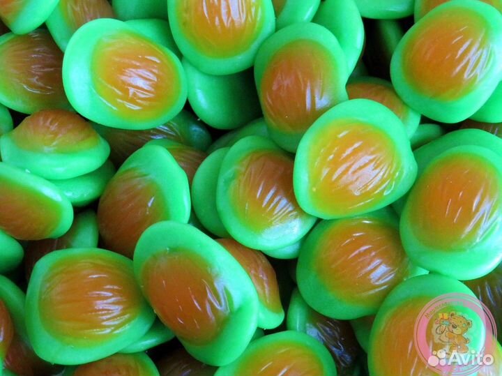 Жевательный мармелад Авокадо, 200грамм