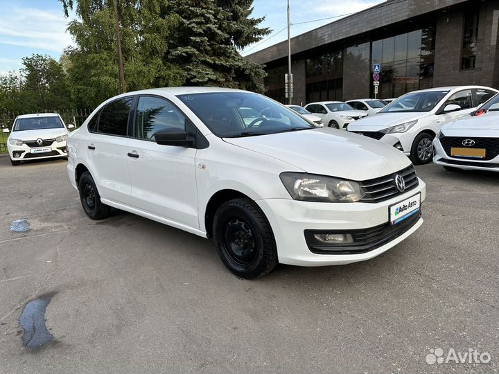 Volkswagen Polo 1.6 МТ, 2019, 358 120 км