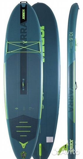Надувная доска для sup-бординга jobe aero yarra