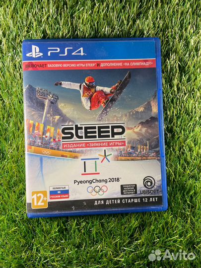 Steep: Зимние игры (PS4)
