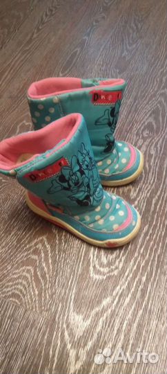 Сапоги зимние детские