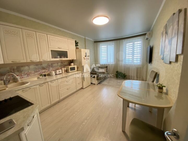 1-к. квартира, 40 м², 3/12 эт.