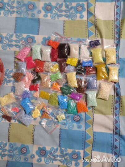 Бисер фасованный