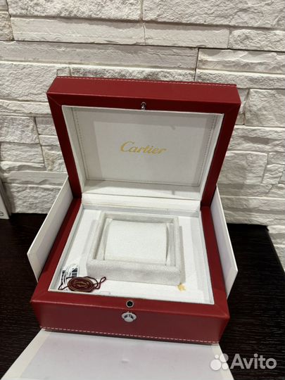 Коробка cartier для часов