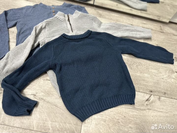 Пакет брендовой одежды теплой для мальчика