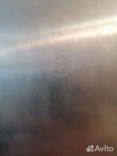 Поднос мельхиор. В идеале