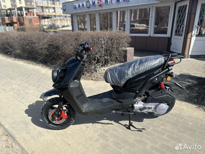 Новый скутер vento VMC SMART-2 черный