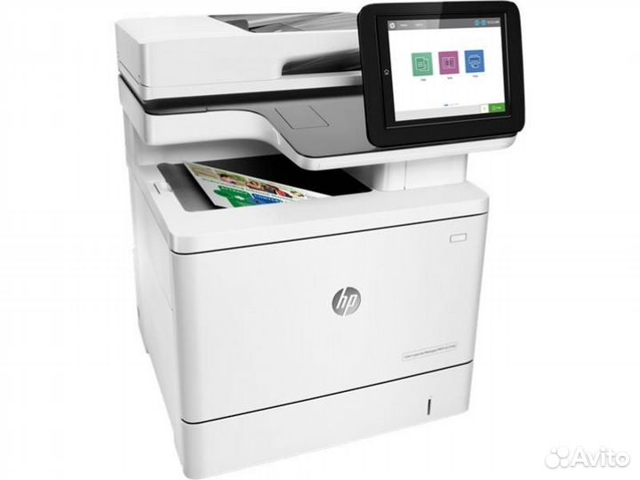 Мфу HP Color LaserJet Managed E57540dn 3GY25A (A4, 1200dpi, 38(38) ppm, 1,25GB(print),500MB(scan), H