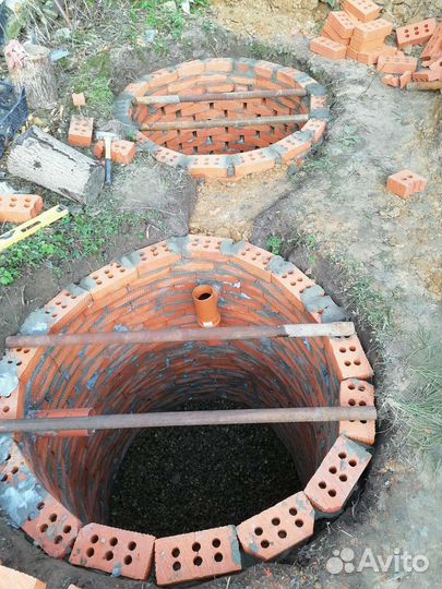 Септик ручная работа под ключ
