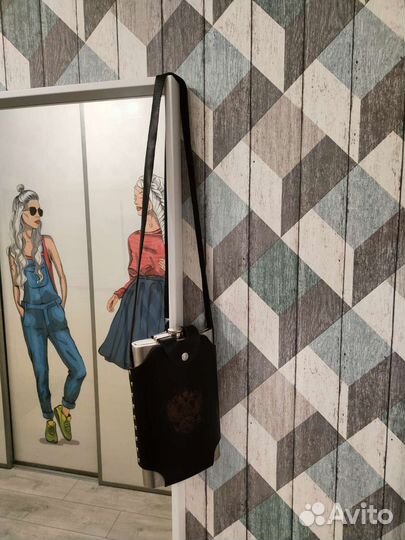 Фляжка из нержавейки