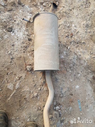 Глушитель задняя часть LADA xray