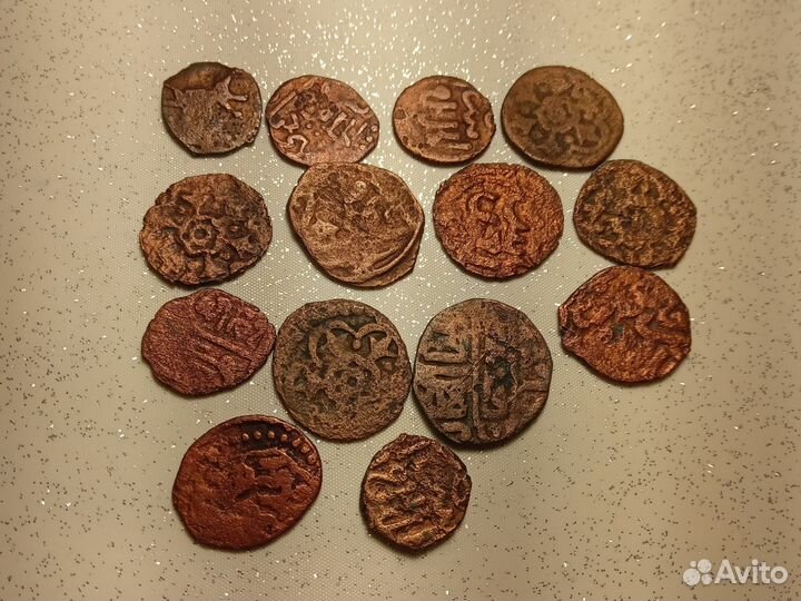 Монеты пулы