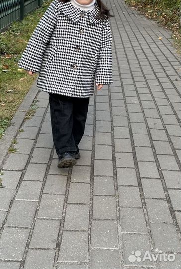 Пальто детское куртка