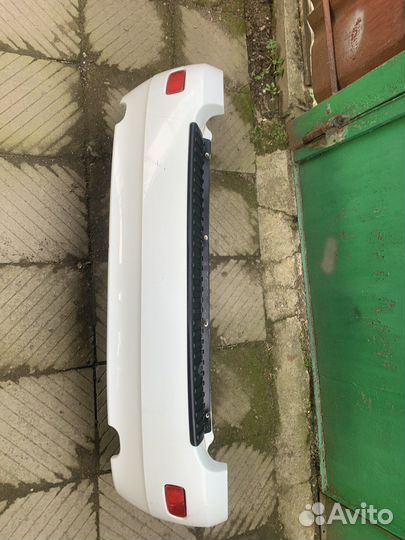 Бампер задний Калина 1 универсал