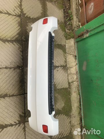 Бампер задний Калина 1 универсал