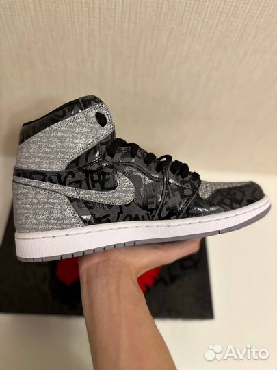 Air Jordan 1 Retro High OG Rebellionaire