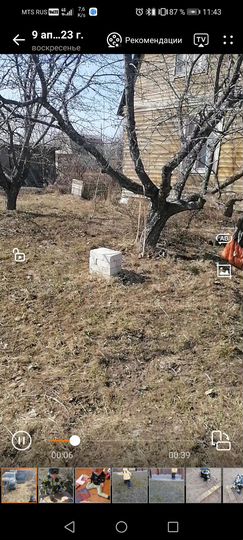Участок 10 сот. (СНТ, ДНП)