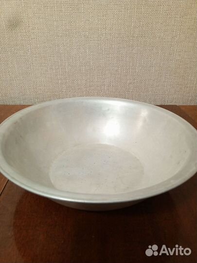 Алюминиевый таз СССР