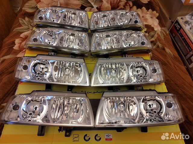 Фары на саманд(samand) купить в Рязани Iran Khodro 084788457 | Авито