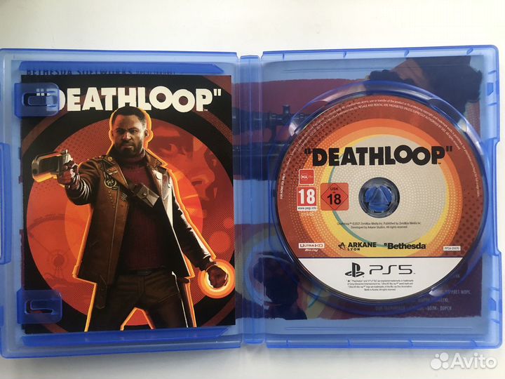 Игра для PS5 DeathLoop