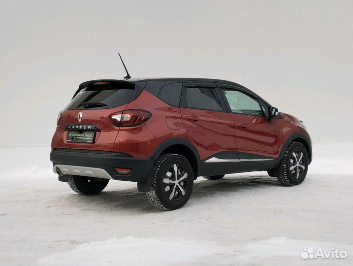 Renault Kaptur 1.6 МТ, 2020, 51 490 км