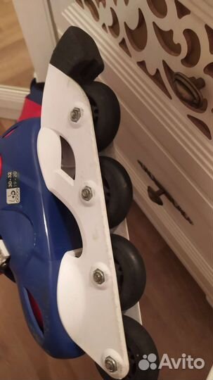 Роликовые коньки детские 30-32 axelo