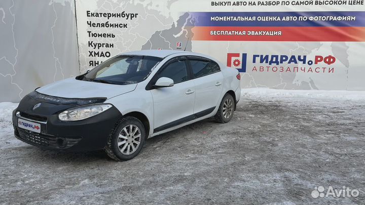 Ручка двери наружная передняя левая Renault Fluence