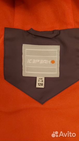 Ветровка icepeak на мальчика 128 см