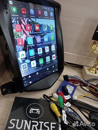 Магнитола Tesla Chevrolet Cruze 2/32