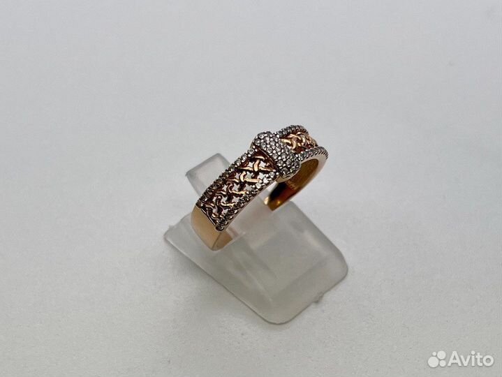 Золотое кольцо 585 пробы