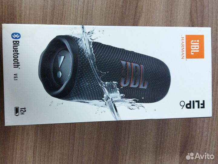 Портативная колонка JBL Flip 6