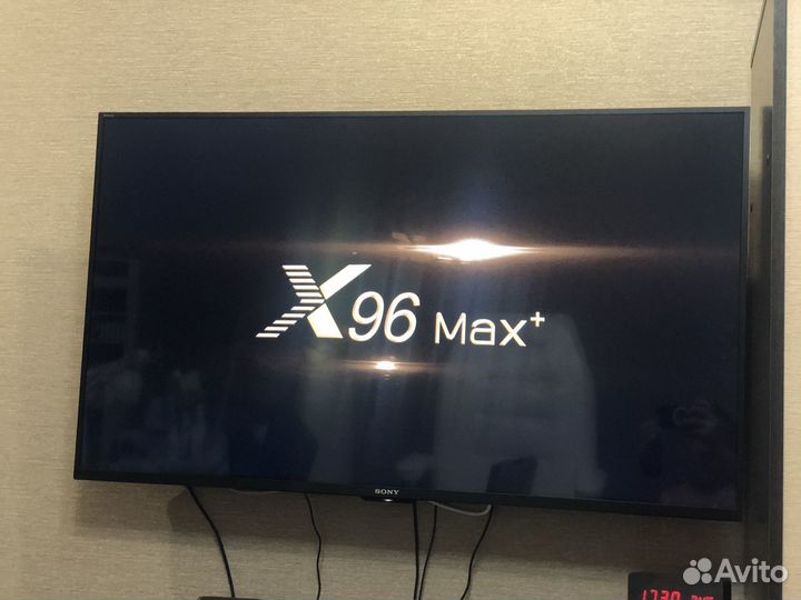 SMART tv приставка X96 Max+