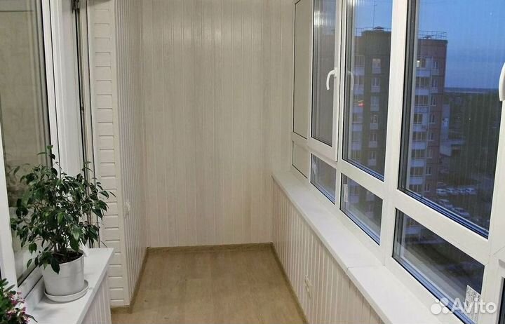 Отделка балконов и лоджий