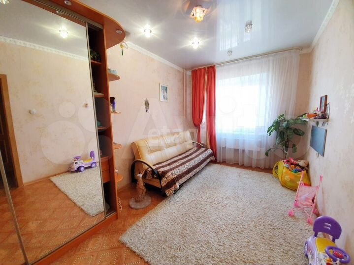 4-к. квартира, 86,3 м², 4/5 эт.
