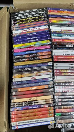 Двд диски с фильмами