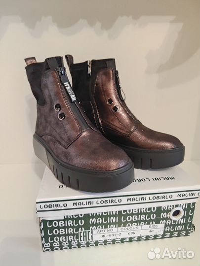 Ботинки женские демисезонные 40 размер