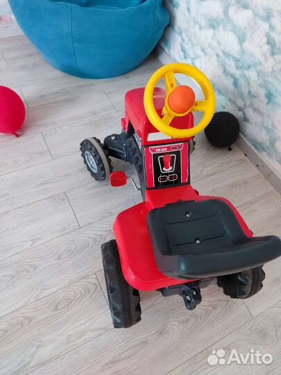 Квадроцикл-трактор-каталка