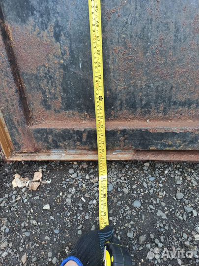 Дверь металлическая